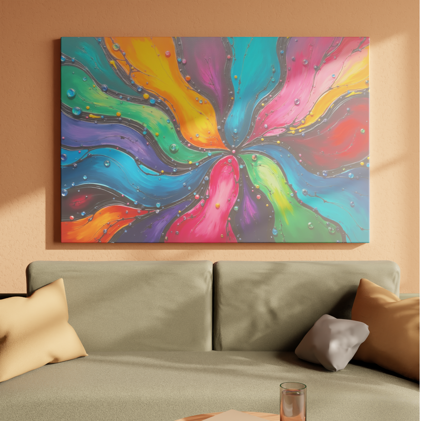 Whirl of Colors