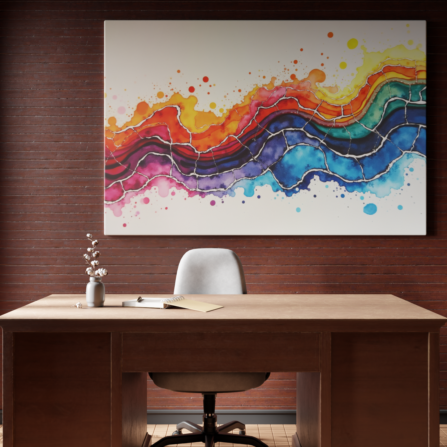 Waves of Color