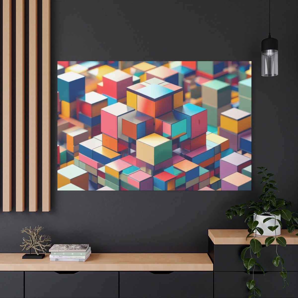 Chromatic Cubes Symphony
