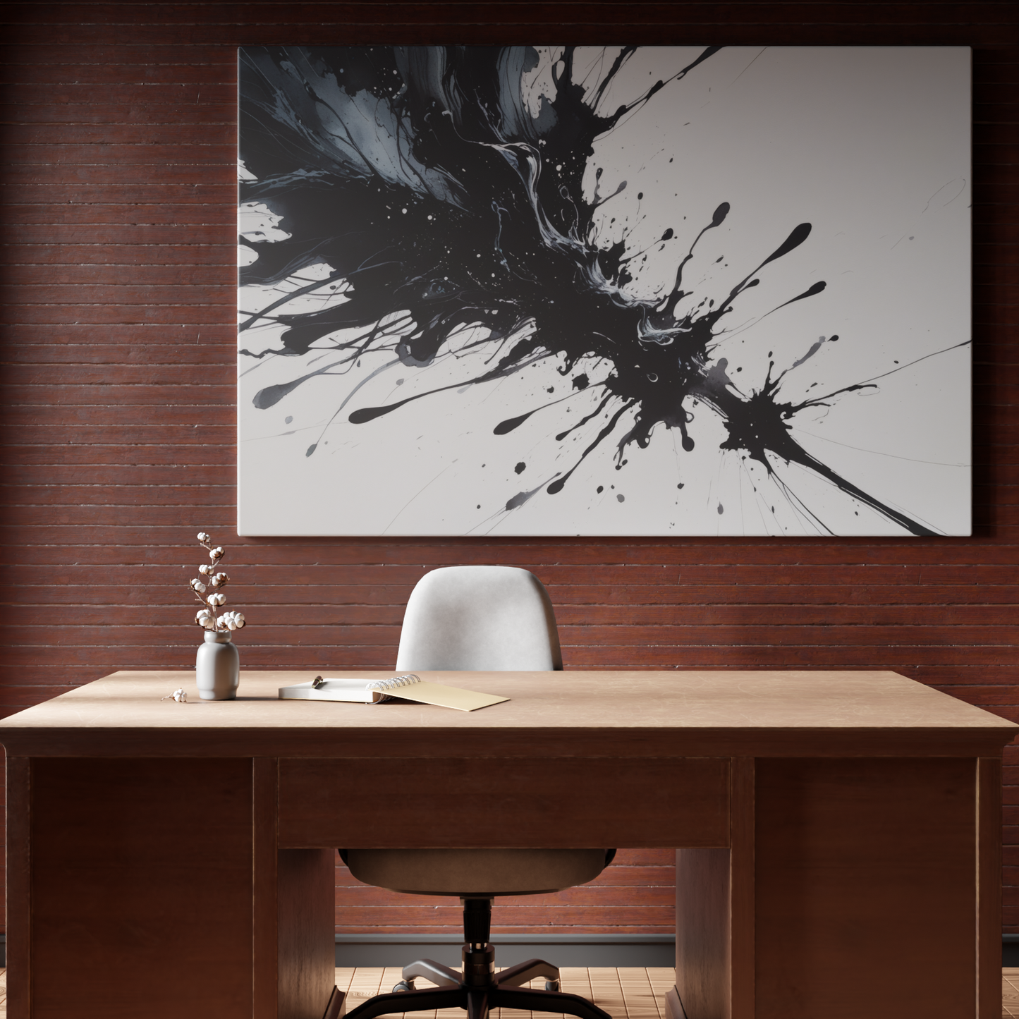 Eruption of Ink