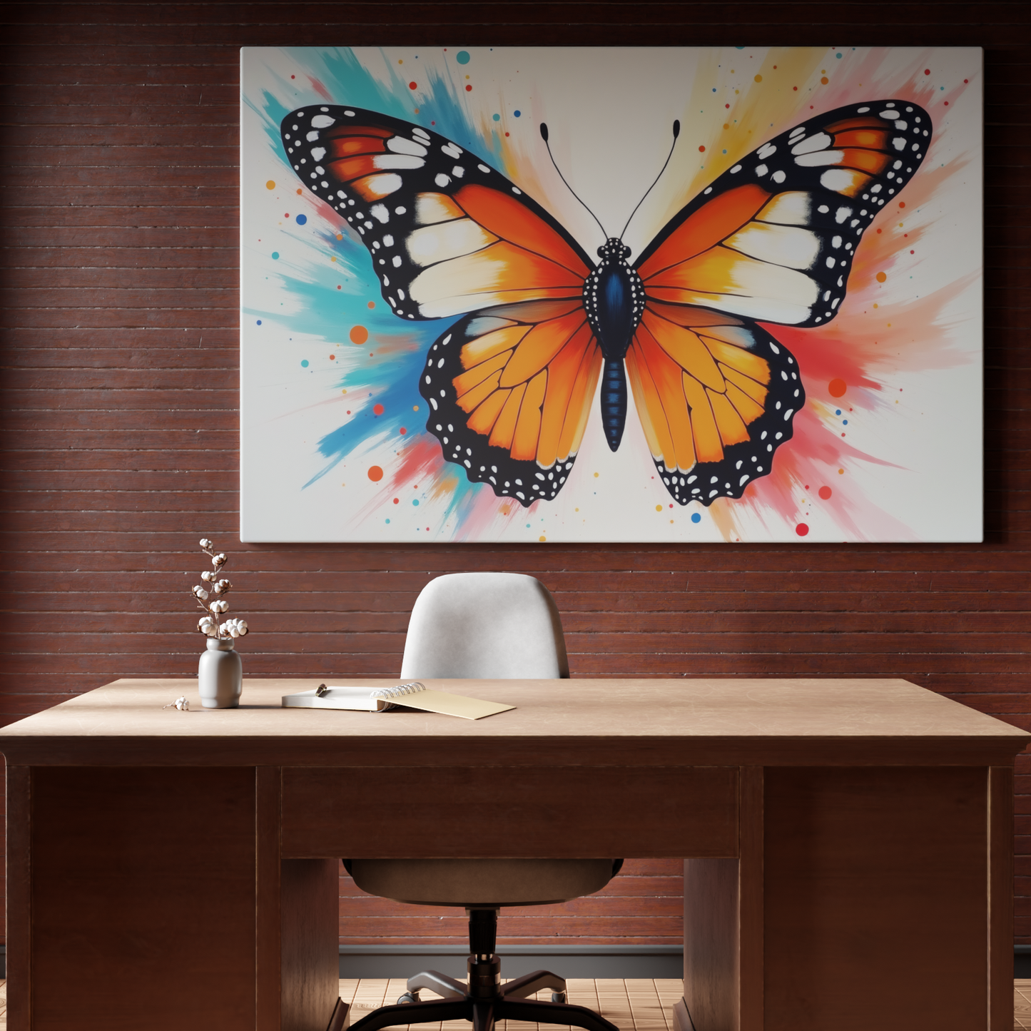 A Splash of Monarch