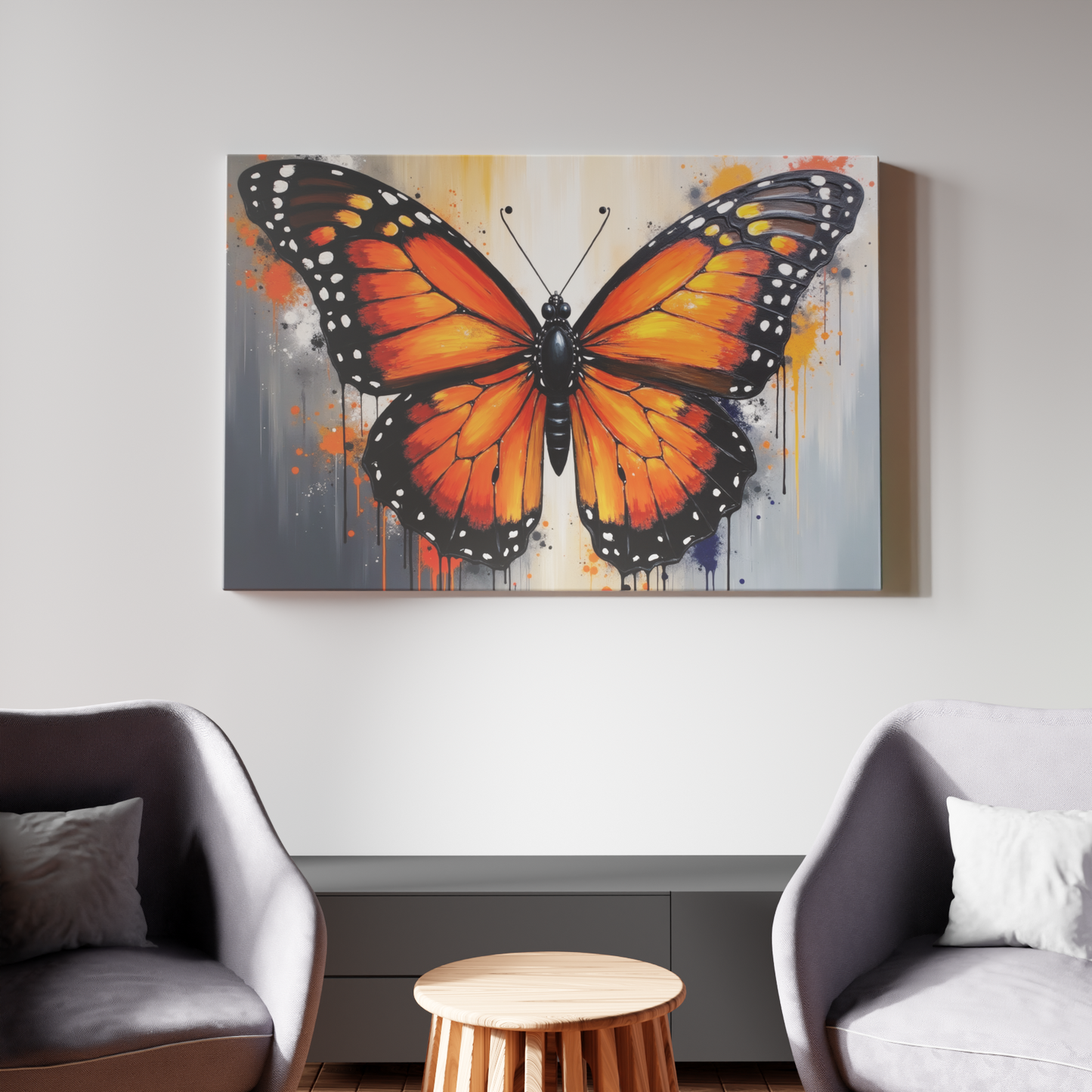 Vibrant Monarch Majesty
