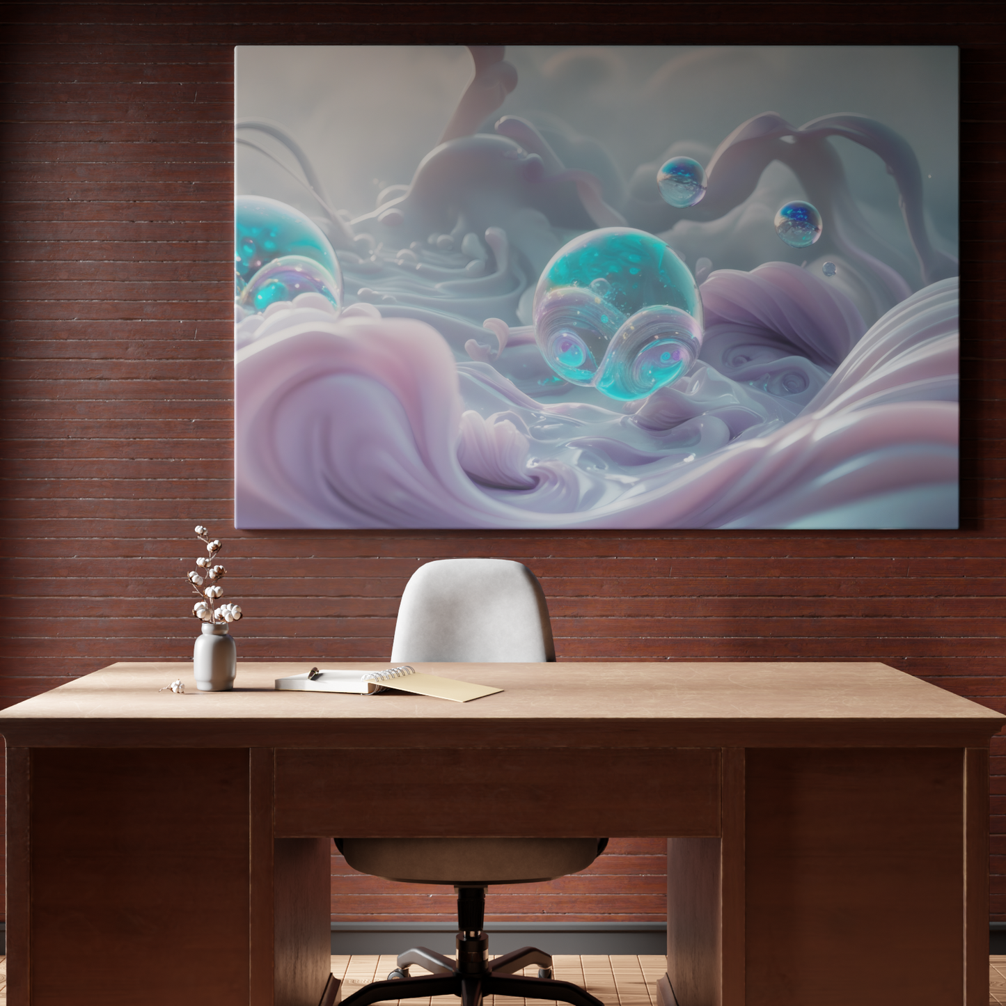 Ethereal Whispers in Pastel