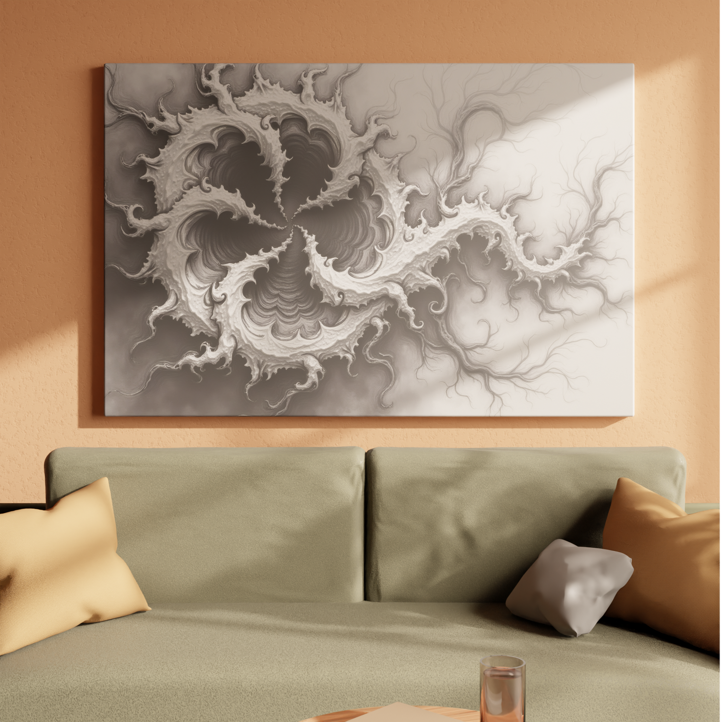 Cosmic Spirals of Chaos