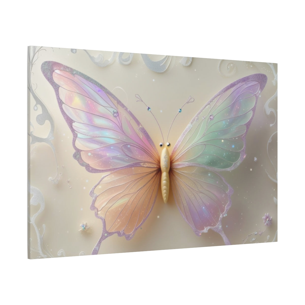 Ethereal Spectrum Butterfly
