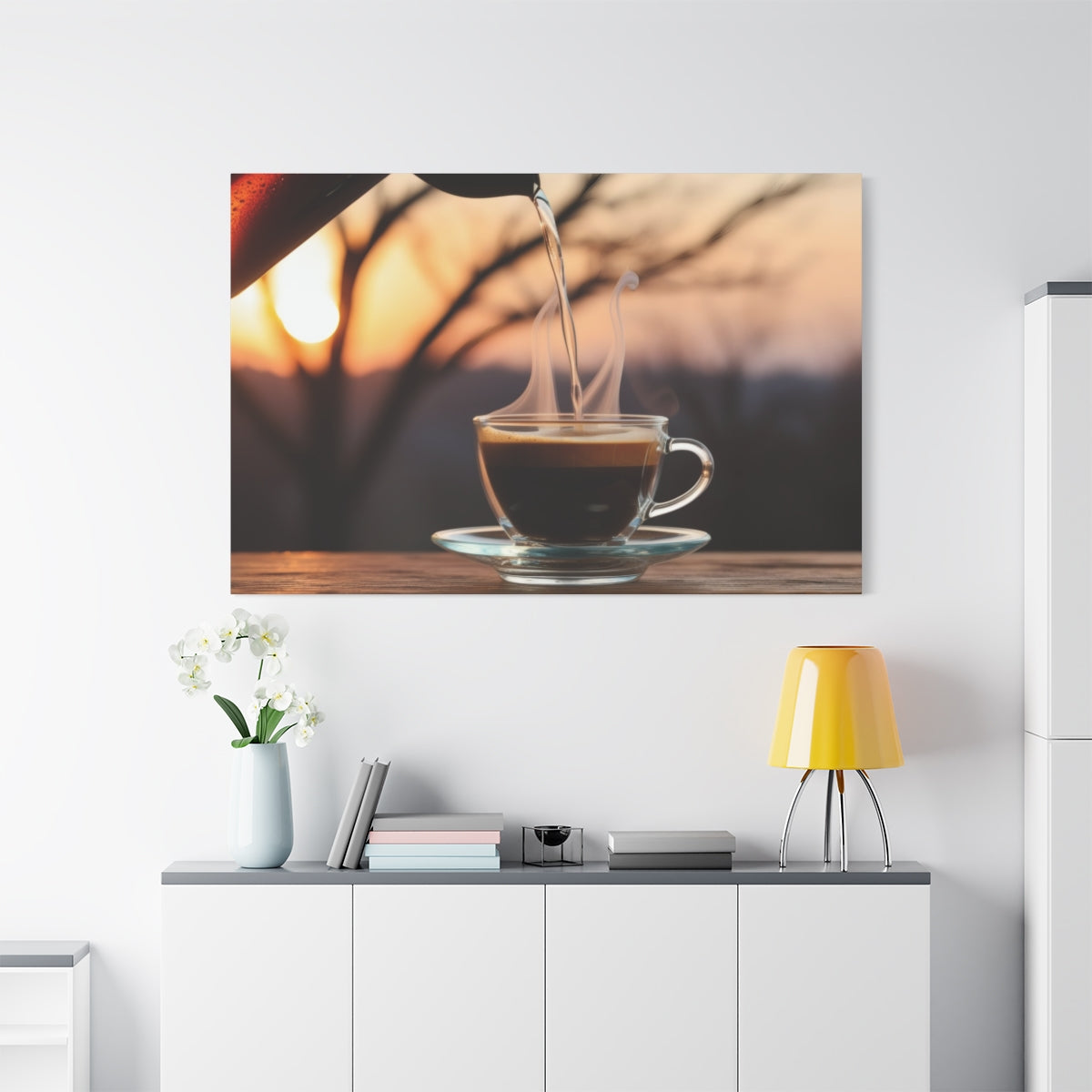 Morning Brew at Sunrise