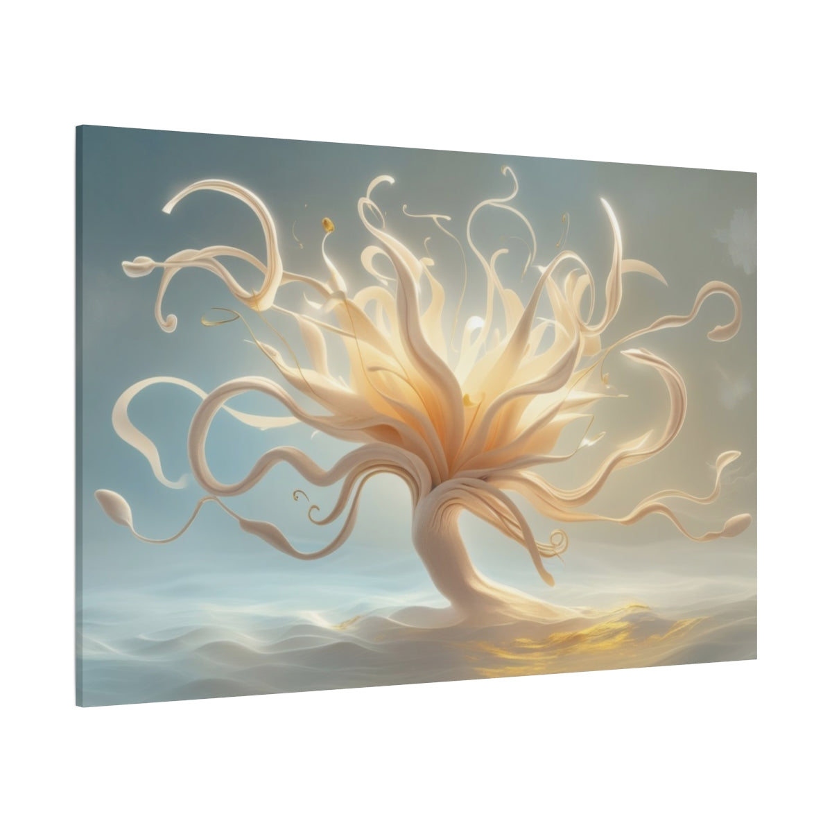 Ethereal Blossom: A Dance in Light