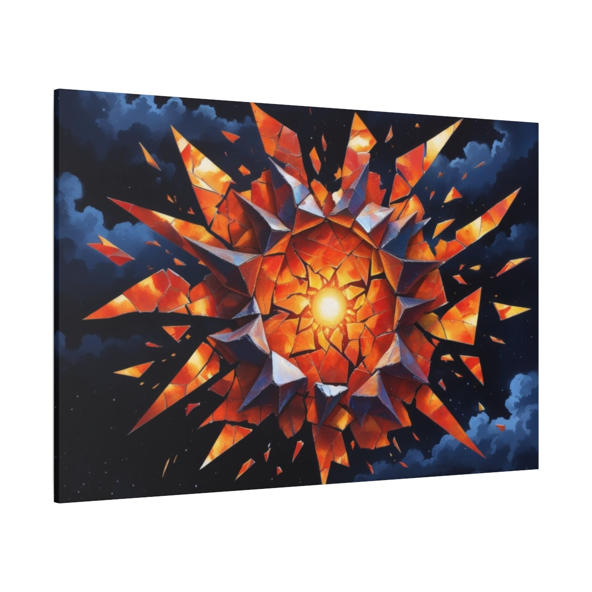 Celestial Explosion Unveiled