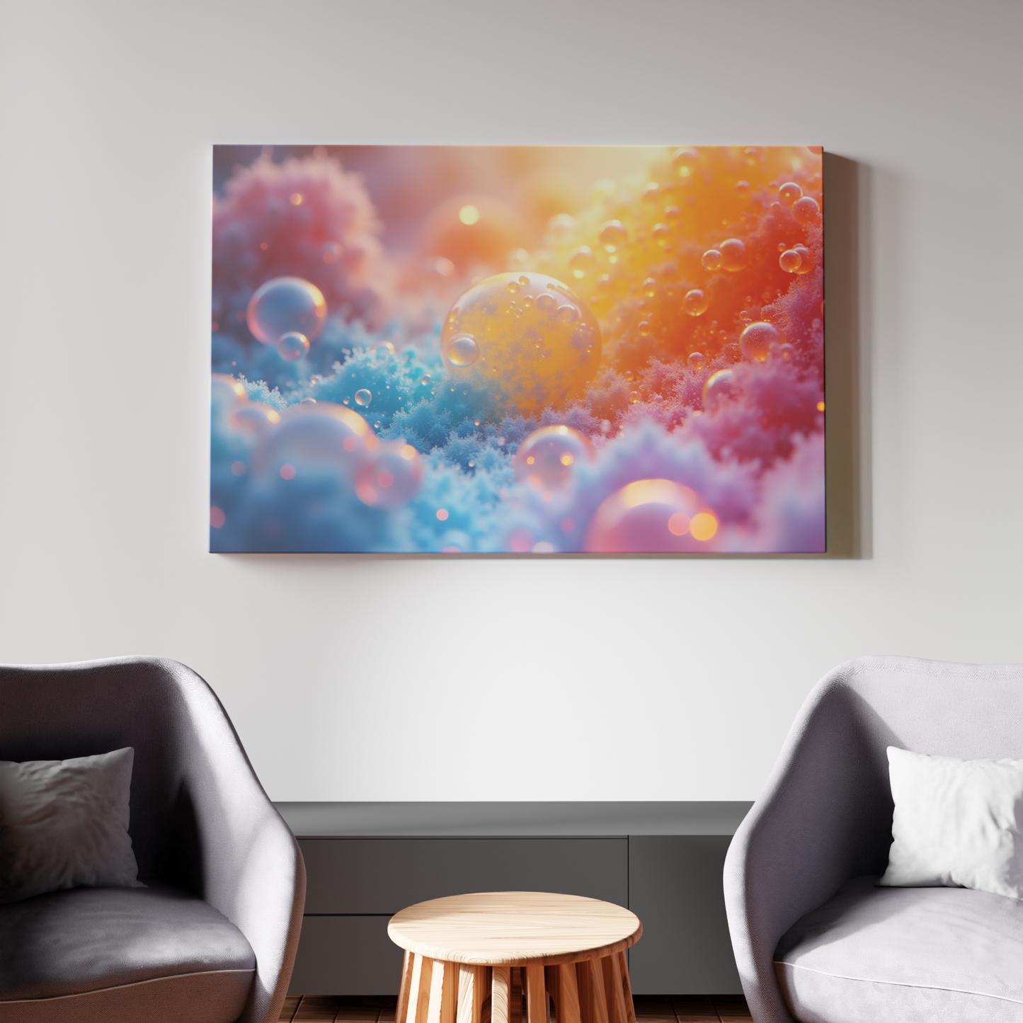 Radiant Bubble Realm