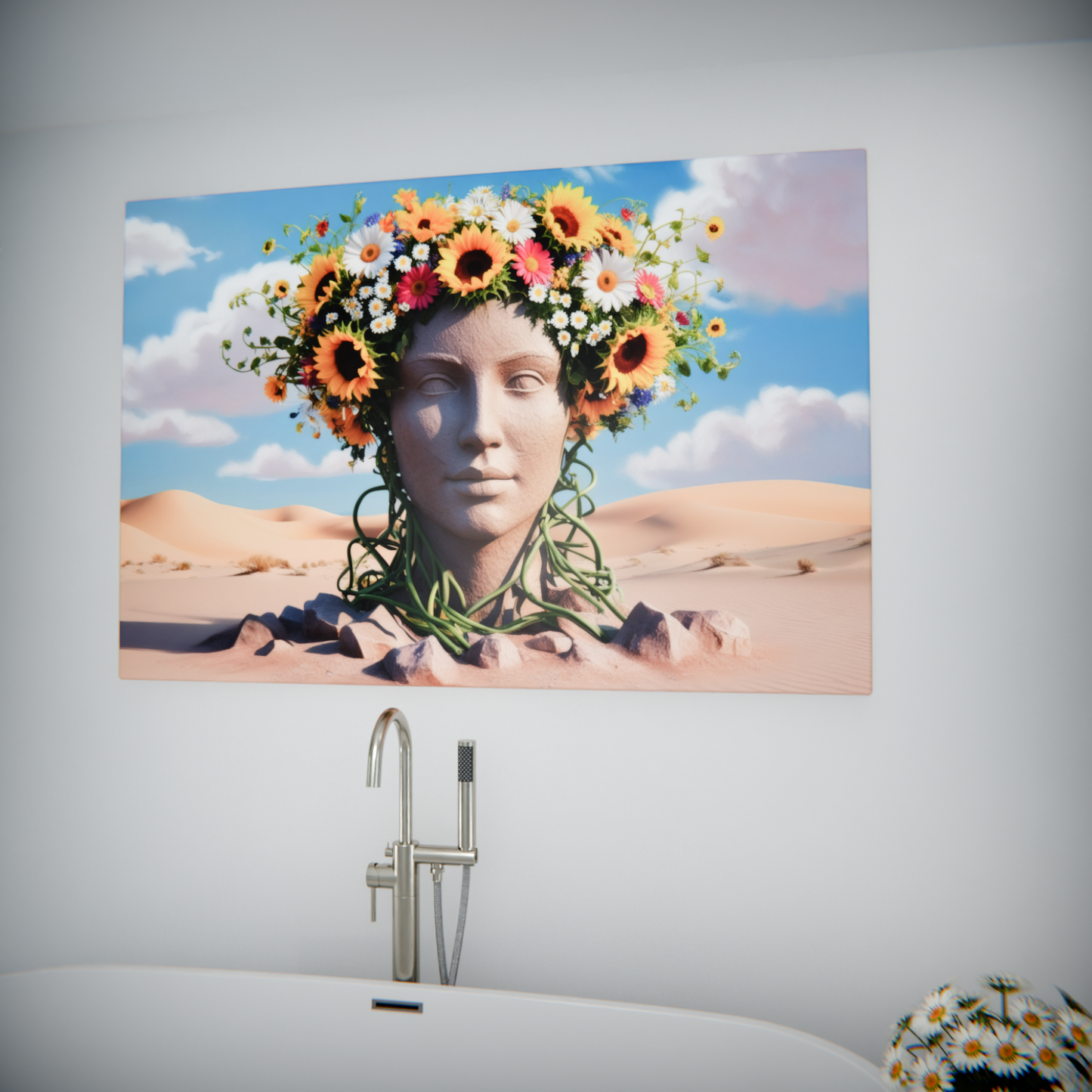 Desert Bloom Deity