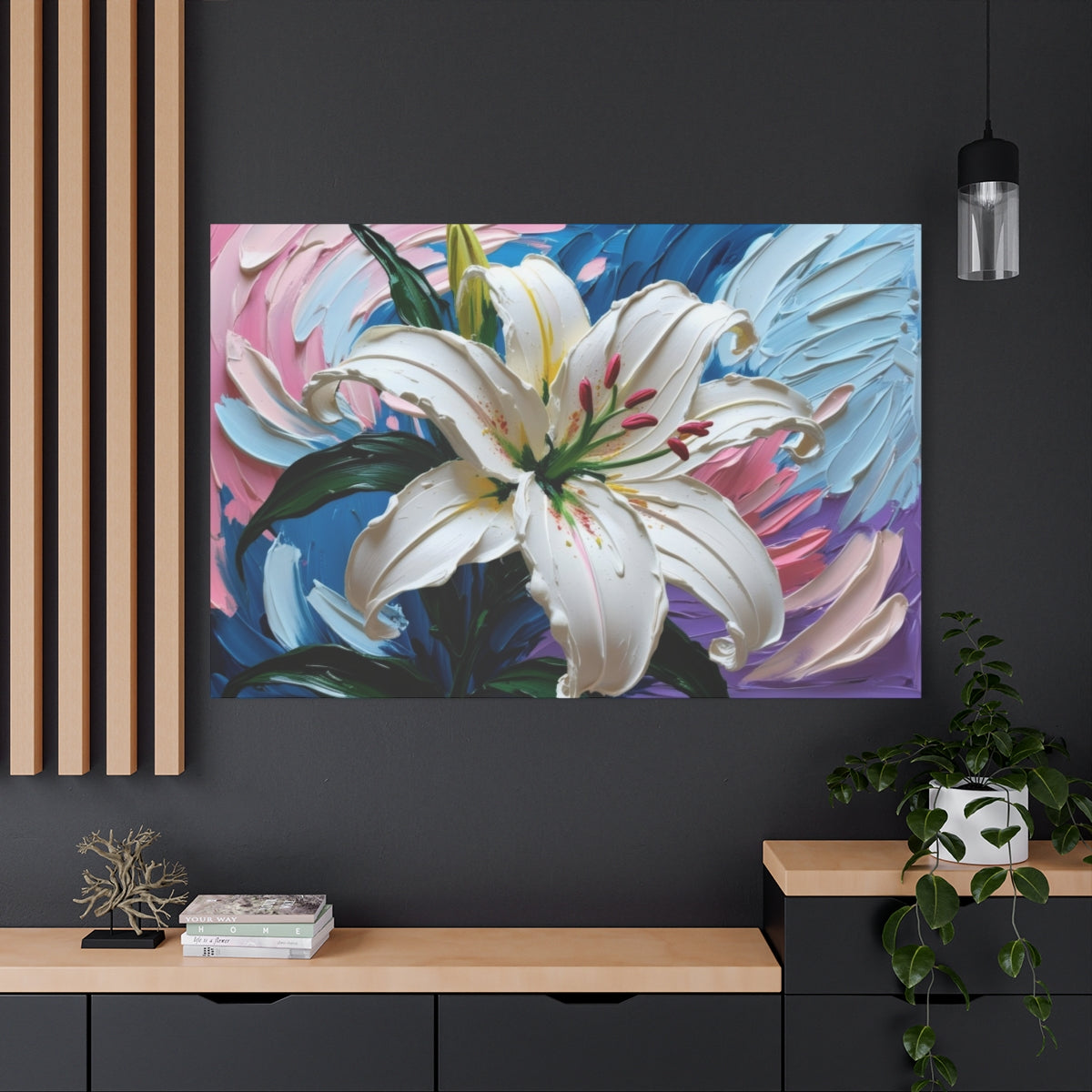 Blooming Brushstrokes