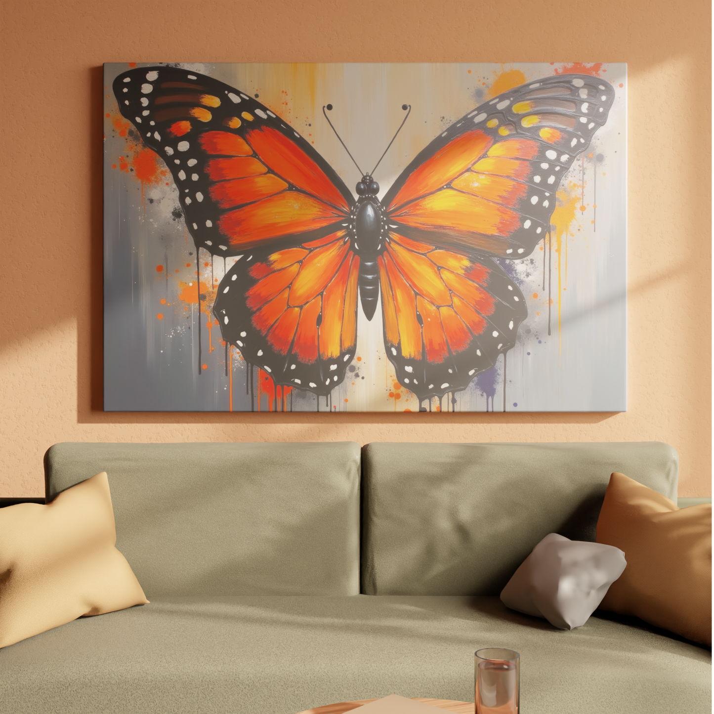 Vibrant Monarch Majesty