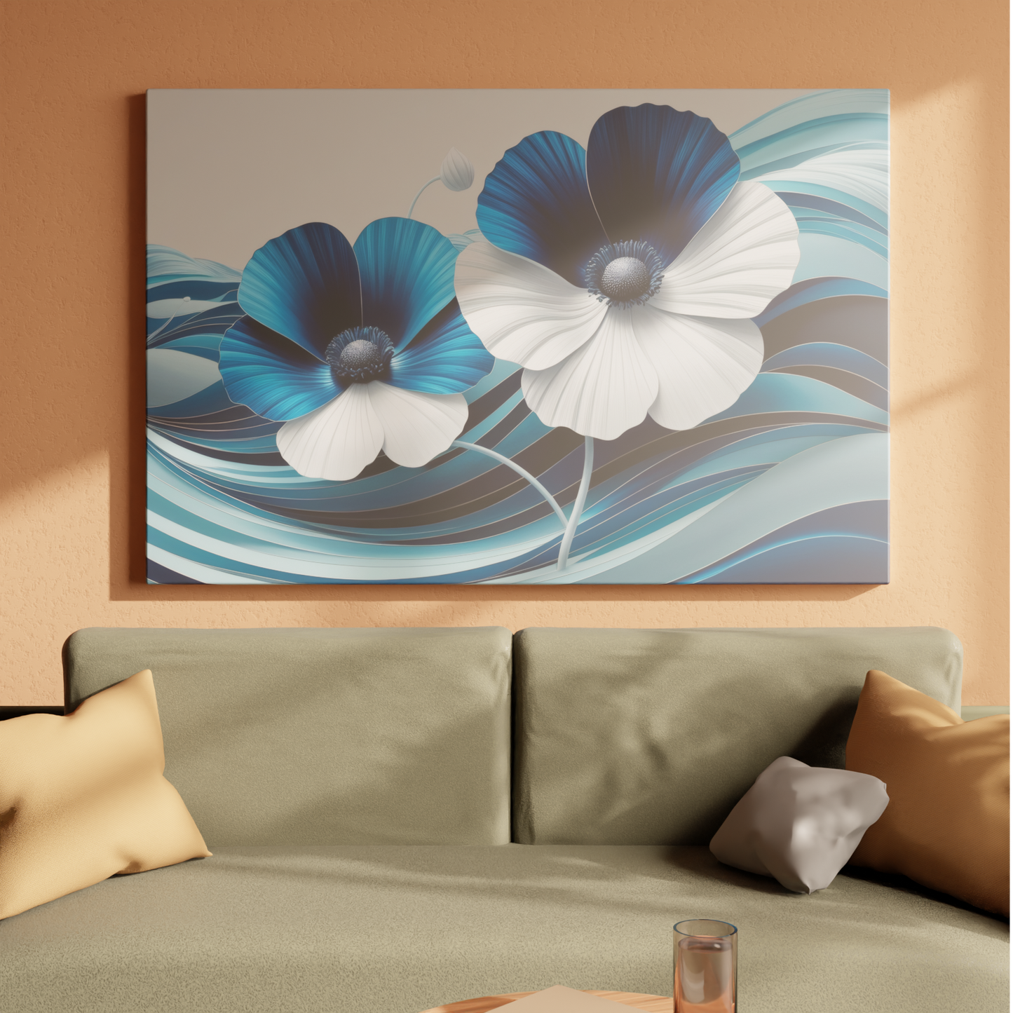 Wave-Dance Blossoms