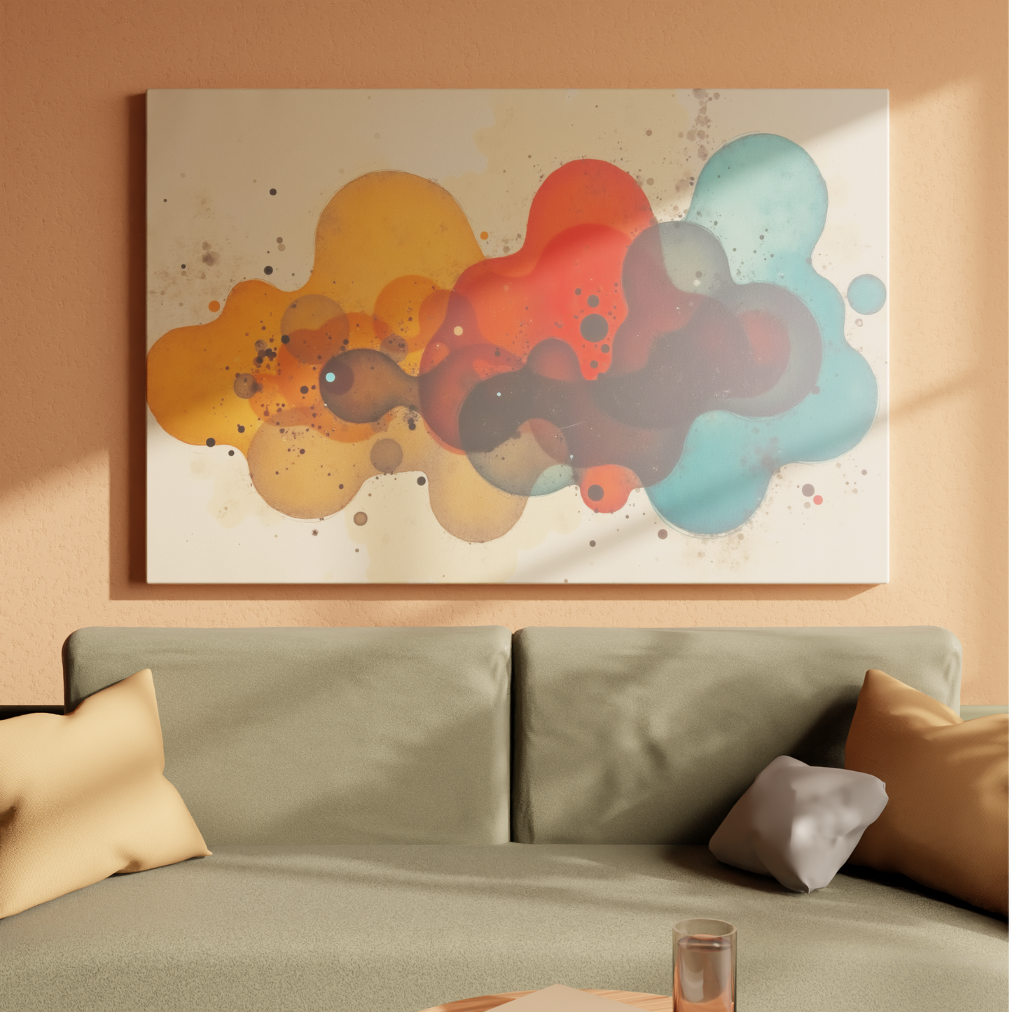 Abstract Essence Unfurled