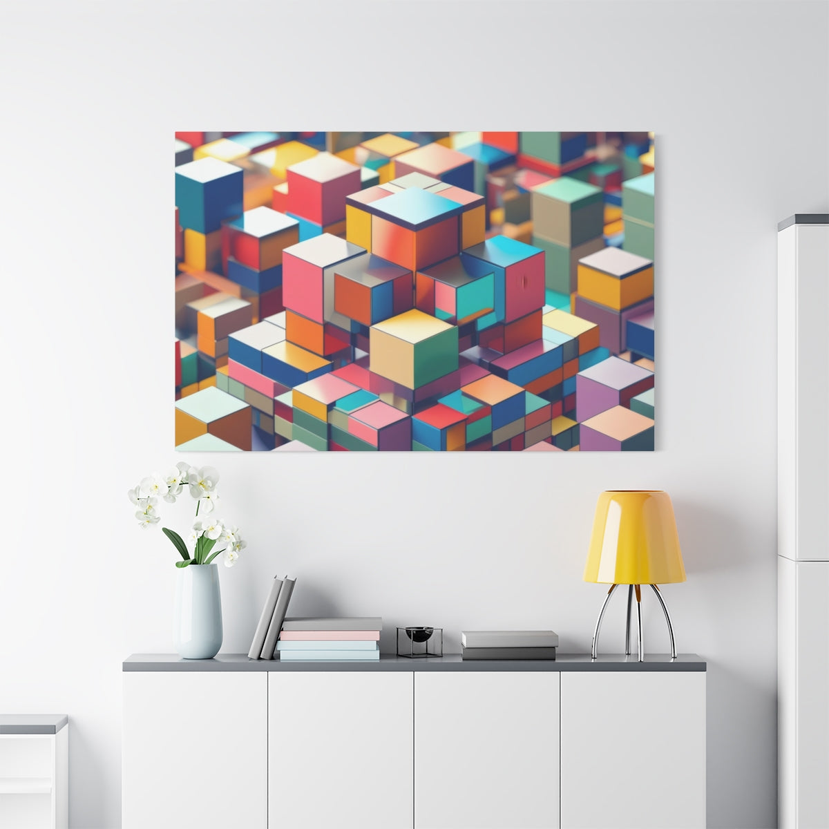 Chromatic Cubes Symphony