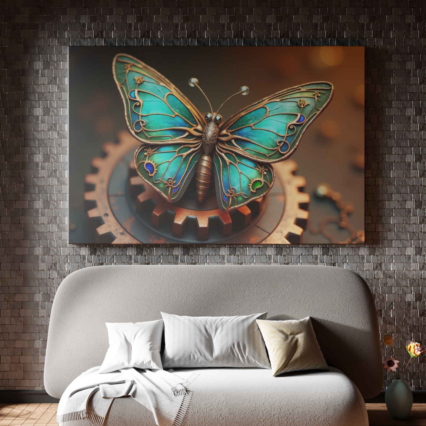 Mechanical Elegance Metamorphosis