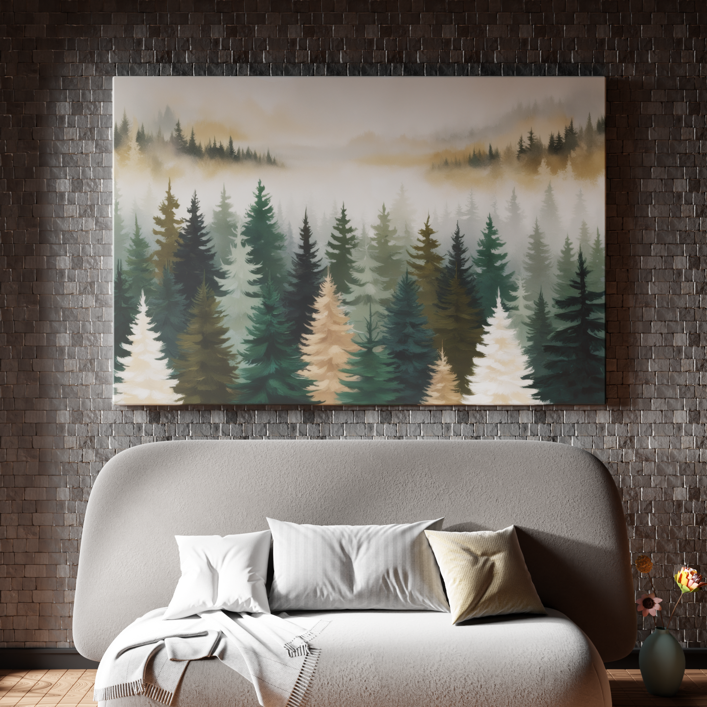 Whispering Pines at Dawn