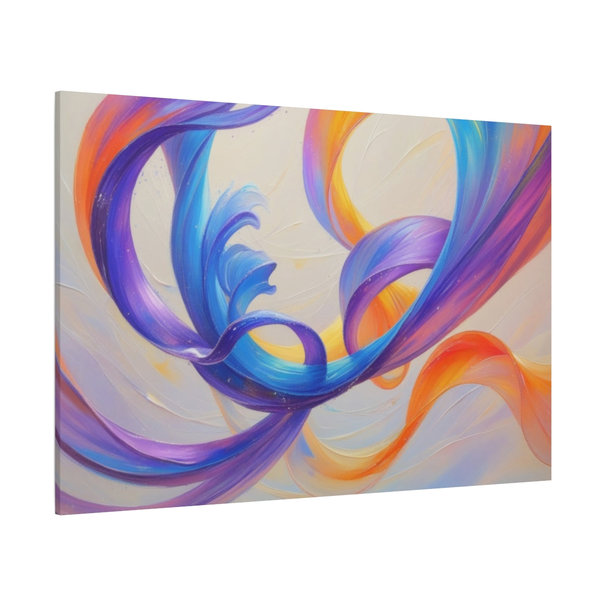 Celestial Dance of Colors