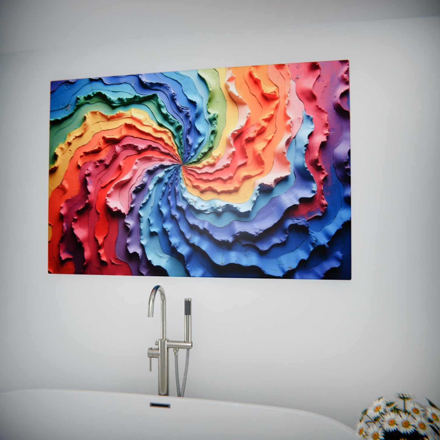 Colorful Vortex Harmony