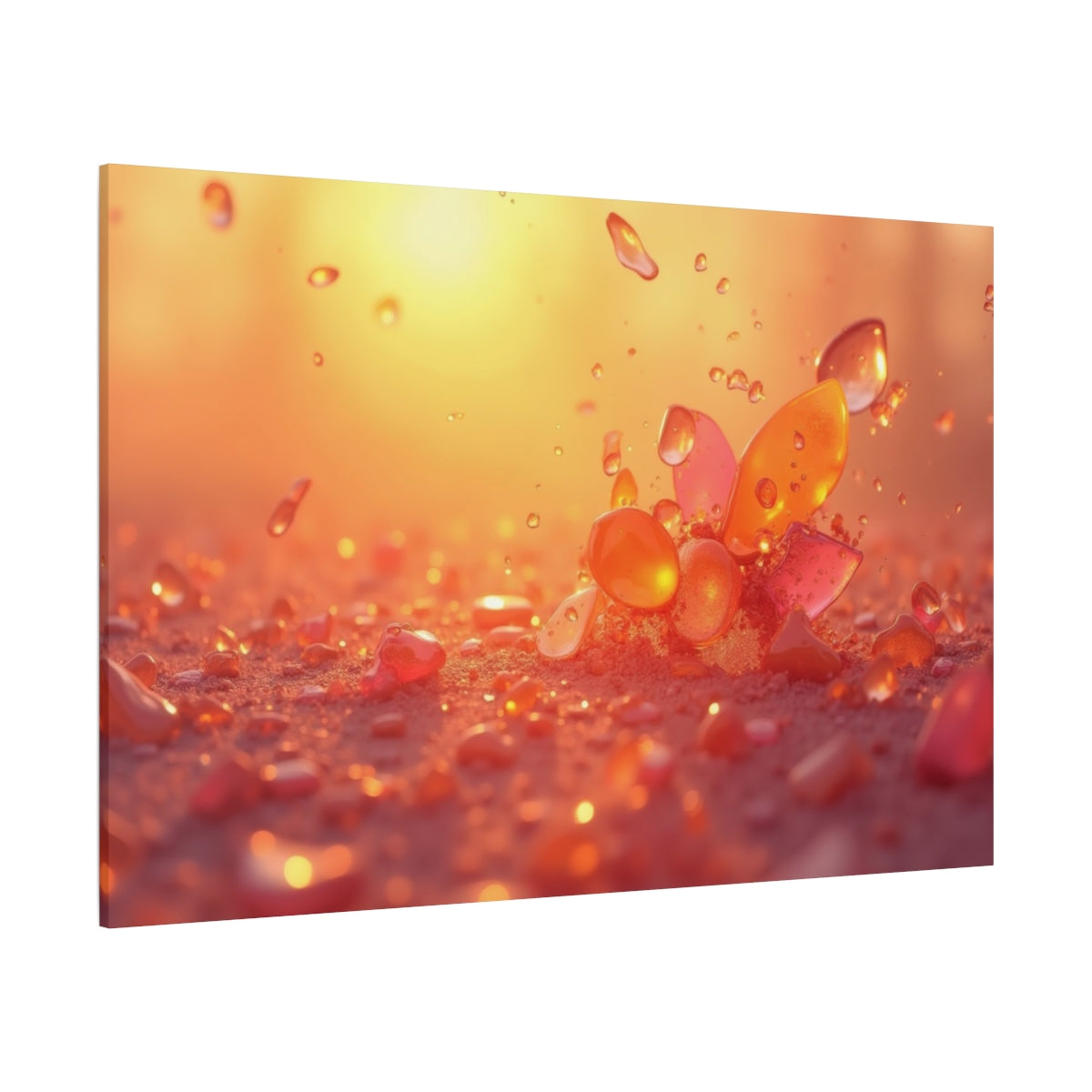 Amber Symphony at Sunrise