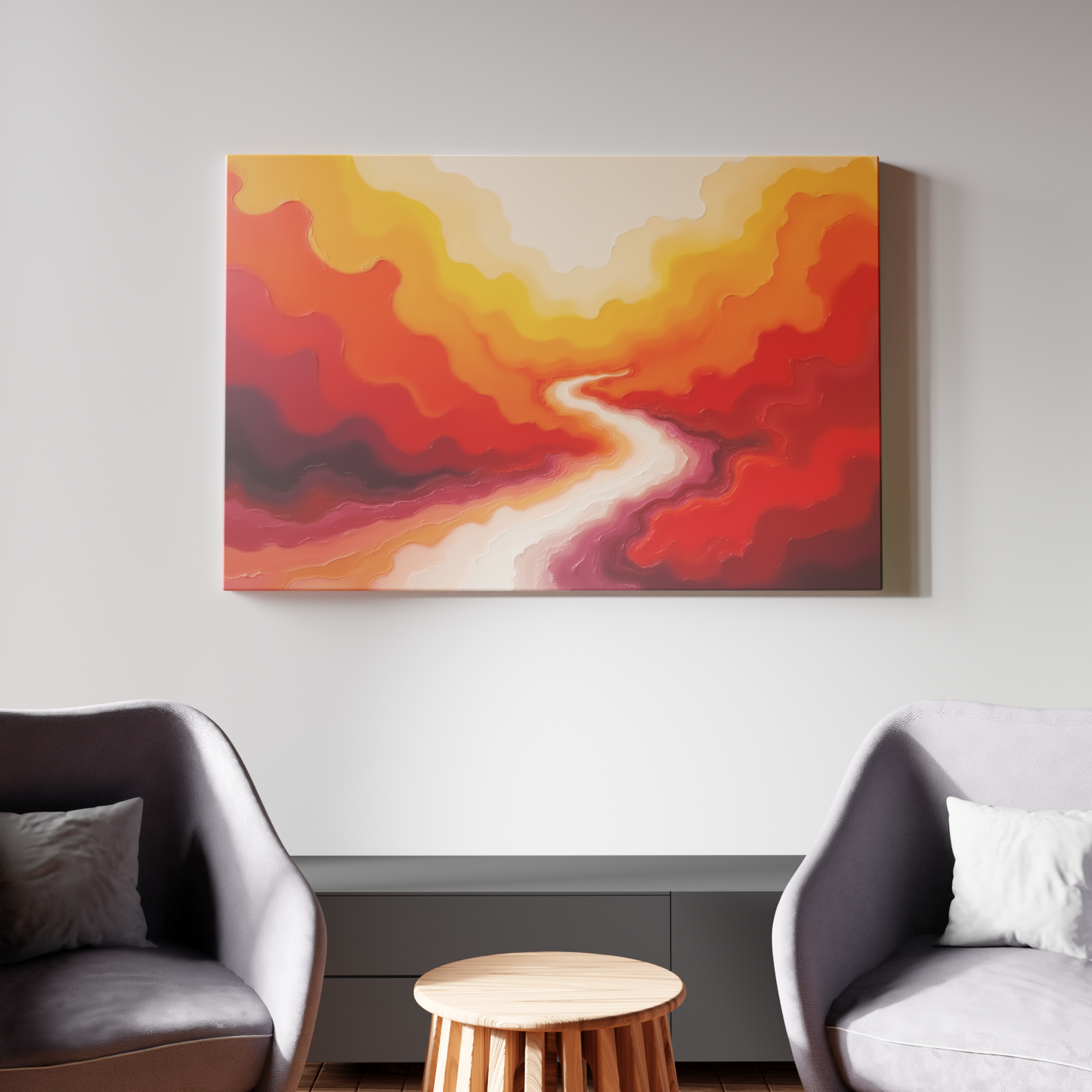 Fiery River of Dreams