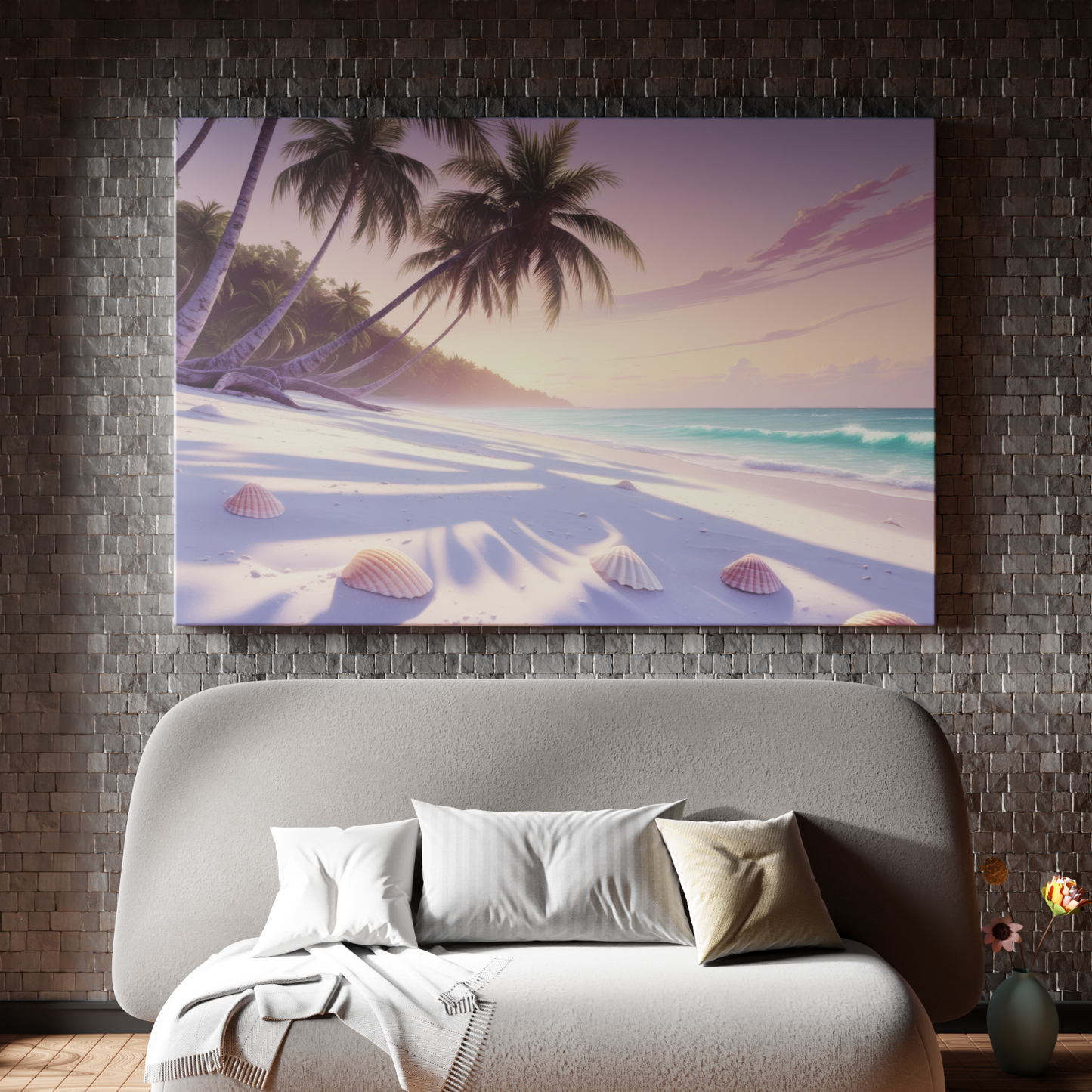 Seaside Serenity at Dusk