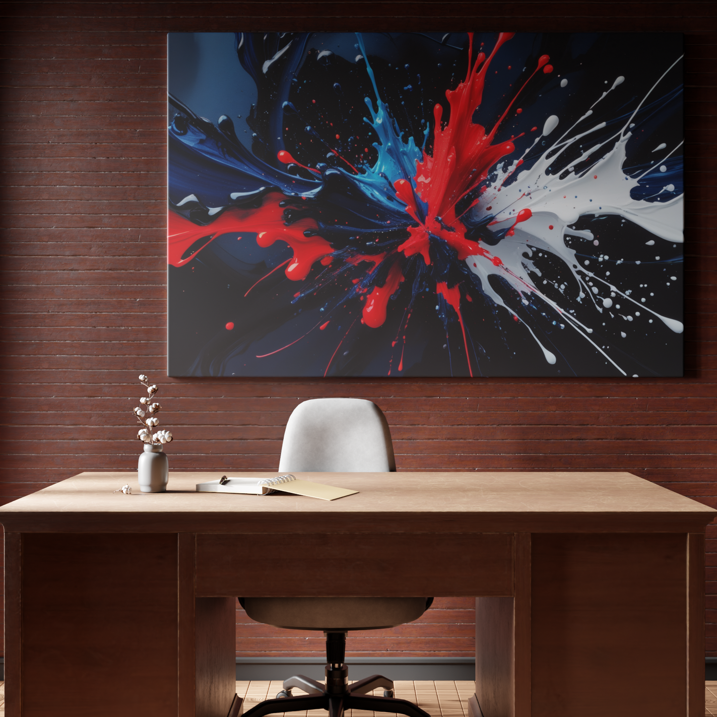 Dynamic Splash of Hues