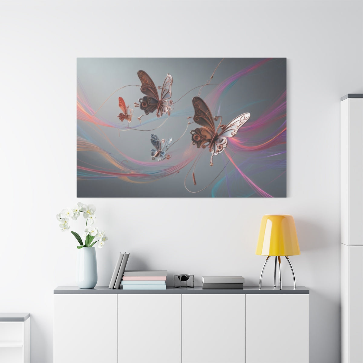 Whimsical Dance of the Butterflies