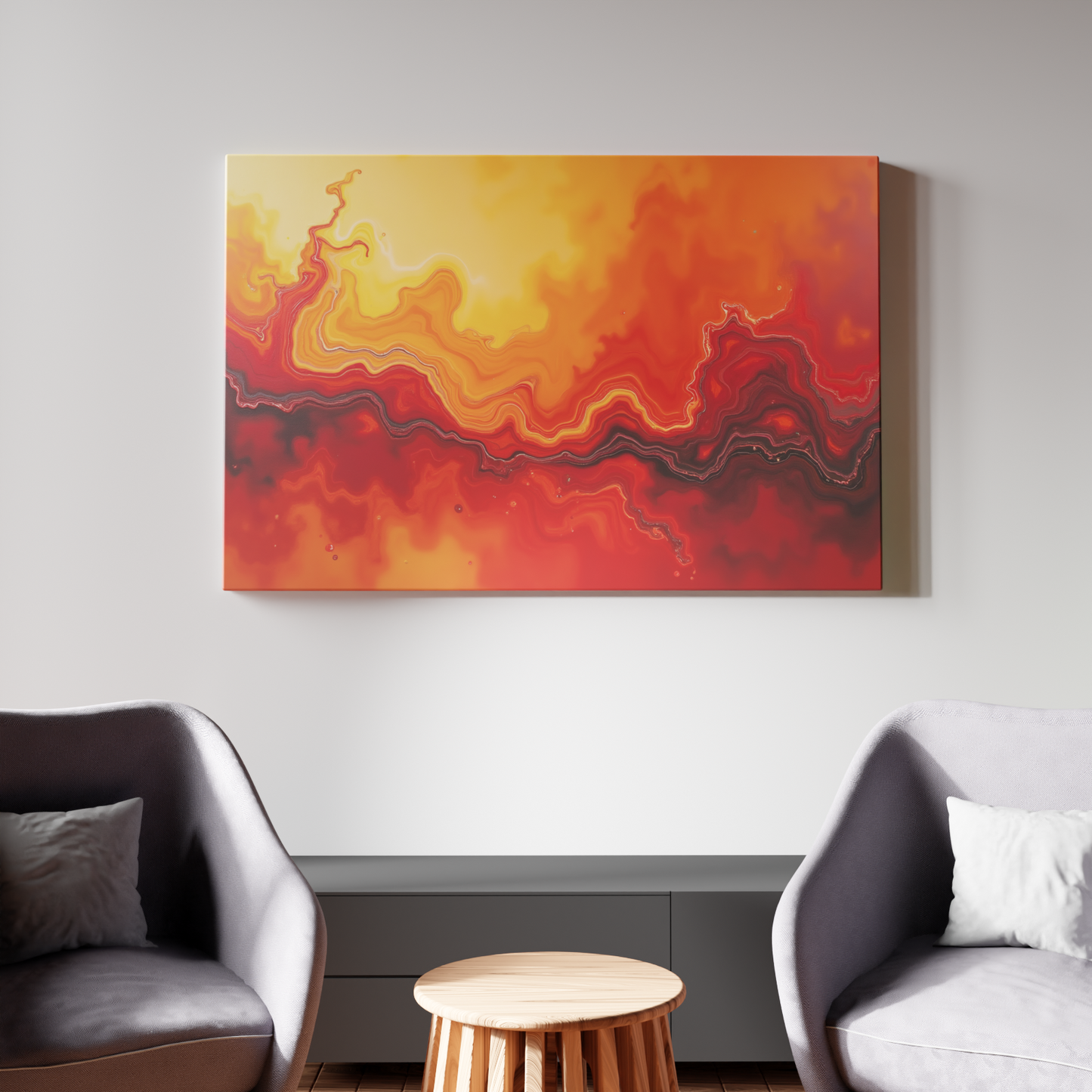 Fiery Flow