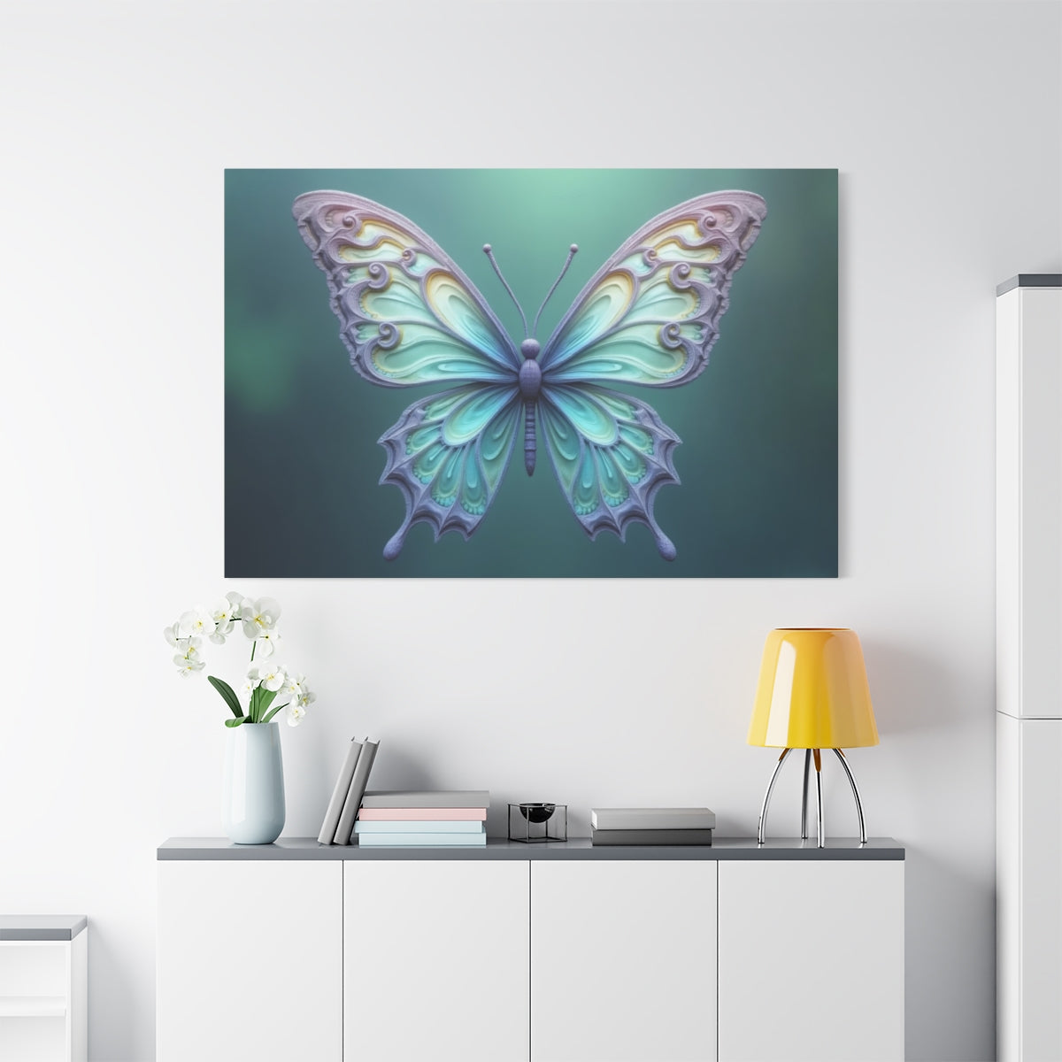 Ethereal Wings of Serenity