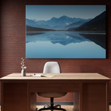 Reflections of Tranquil Peaks