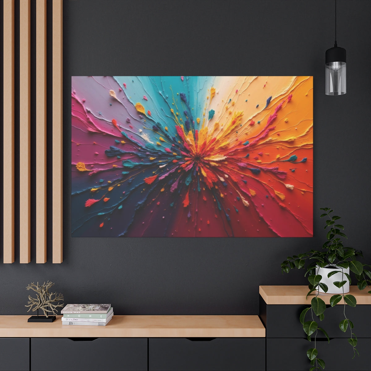 Explosion of Color Fusion