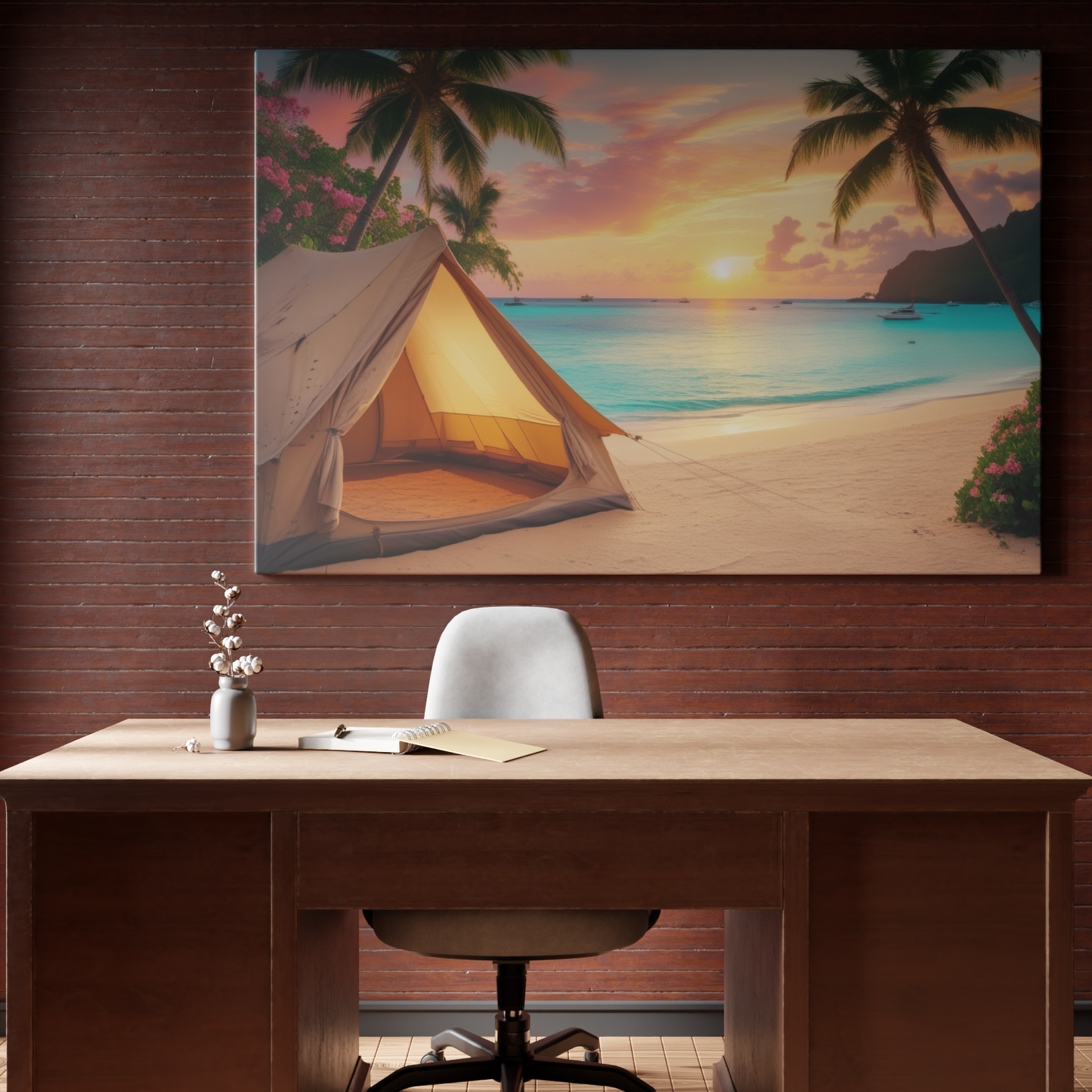 Tropical Seaside Retreat