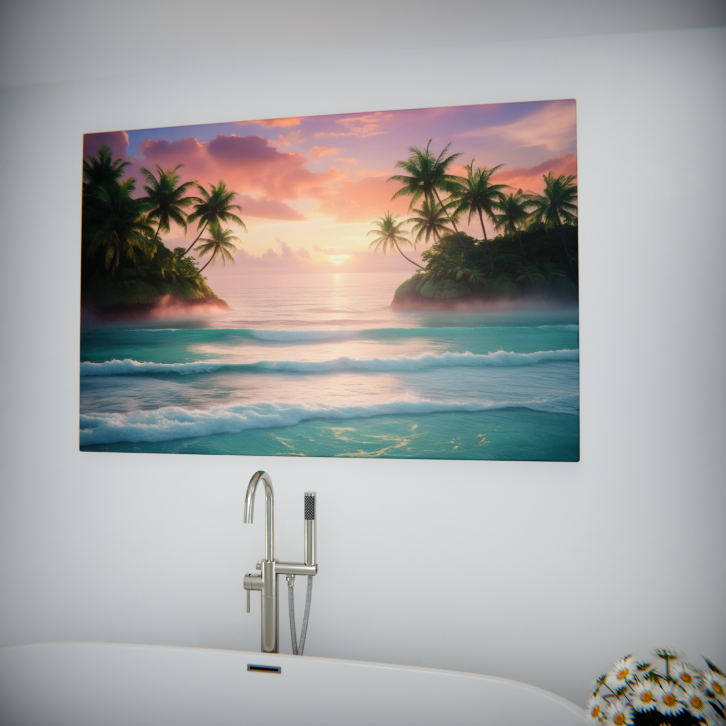 Tropical Sunset Serenity