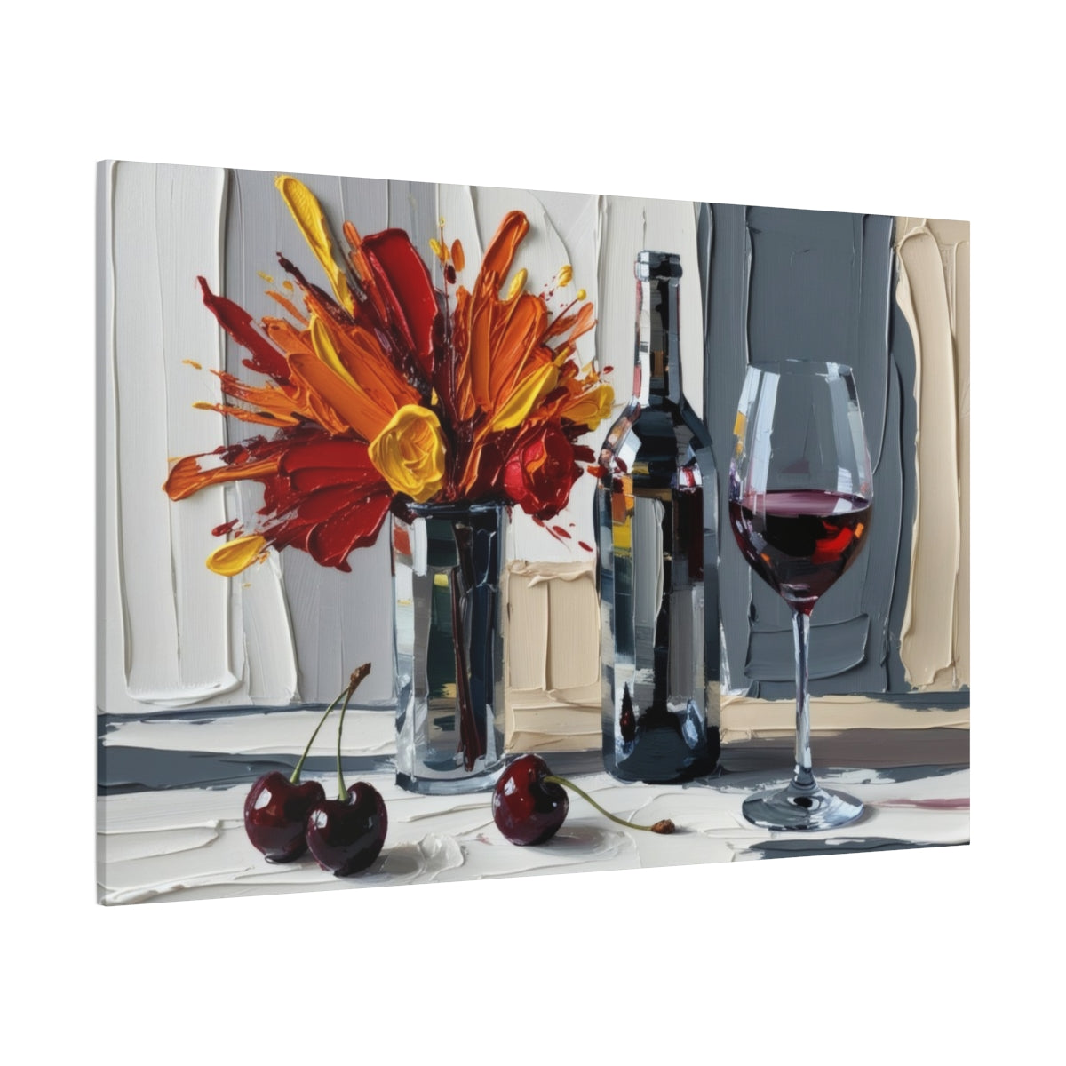 Wine and Sunburst