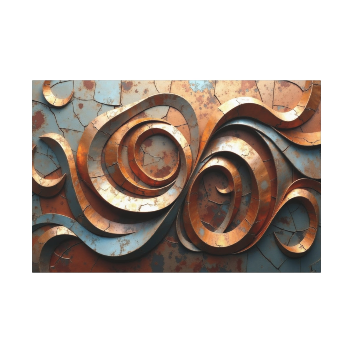 Waves of Copper