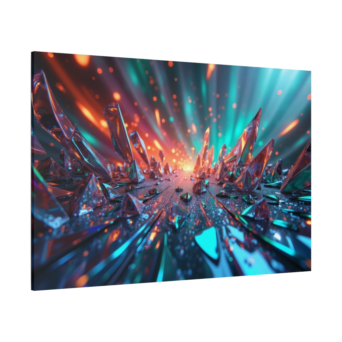 Shards of Light and Color