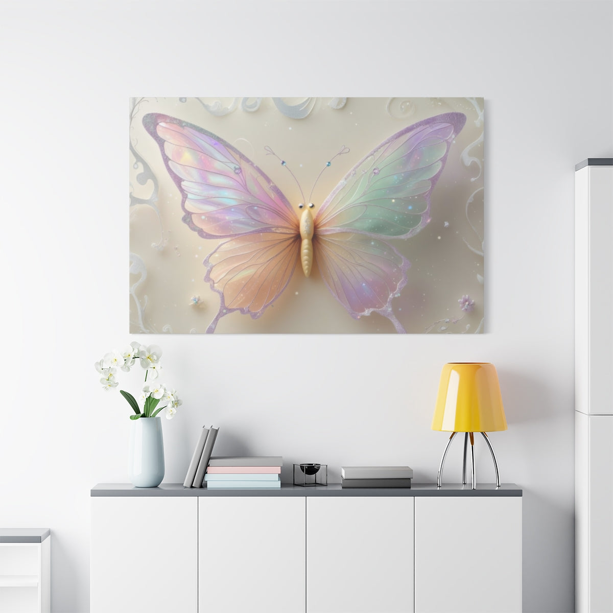 Ethereal Spectrum Butterfly