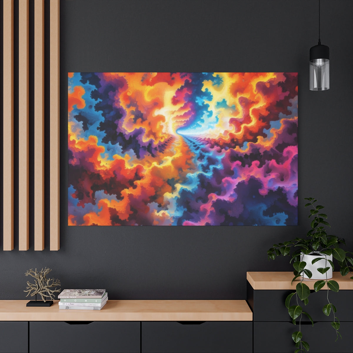 Vortex of Vibrant Dreams