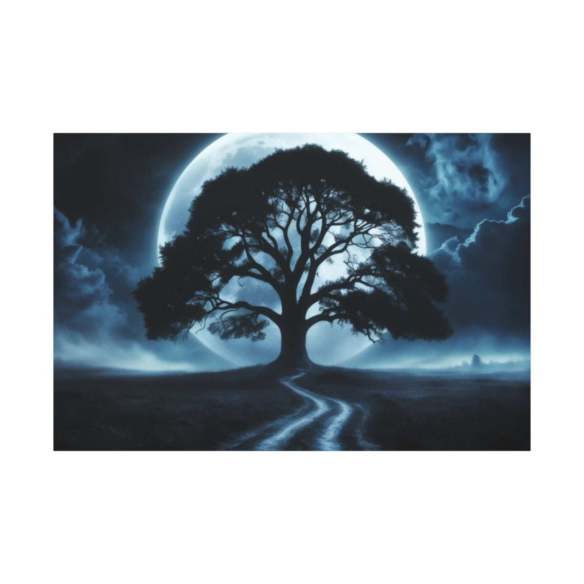 Lunar Silhouette