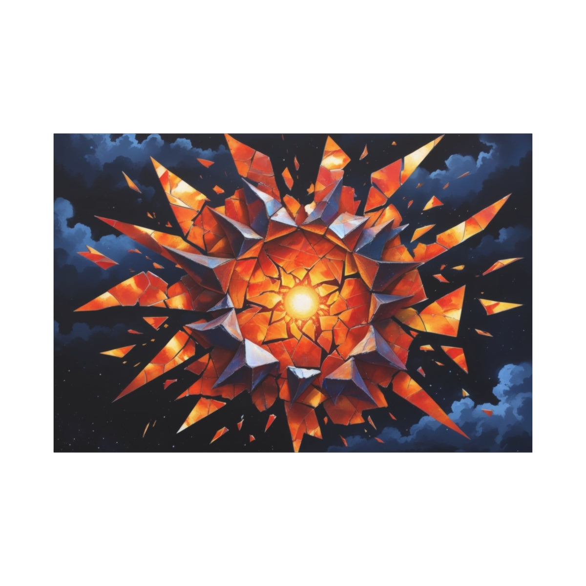 Celestial Explosion Unveiled