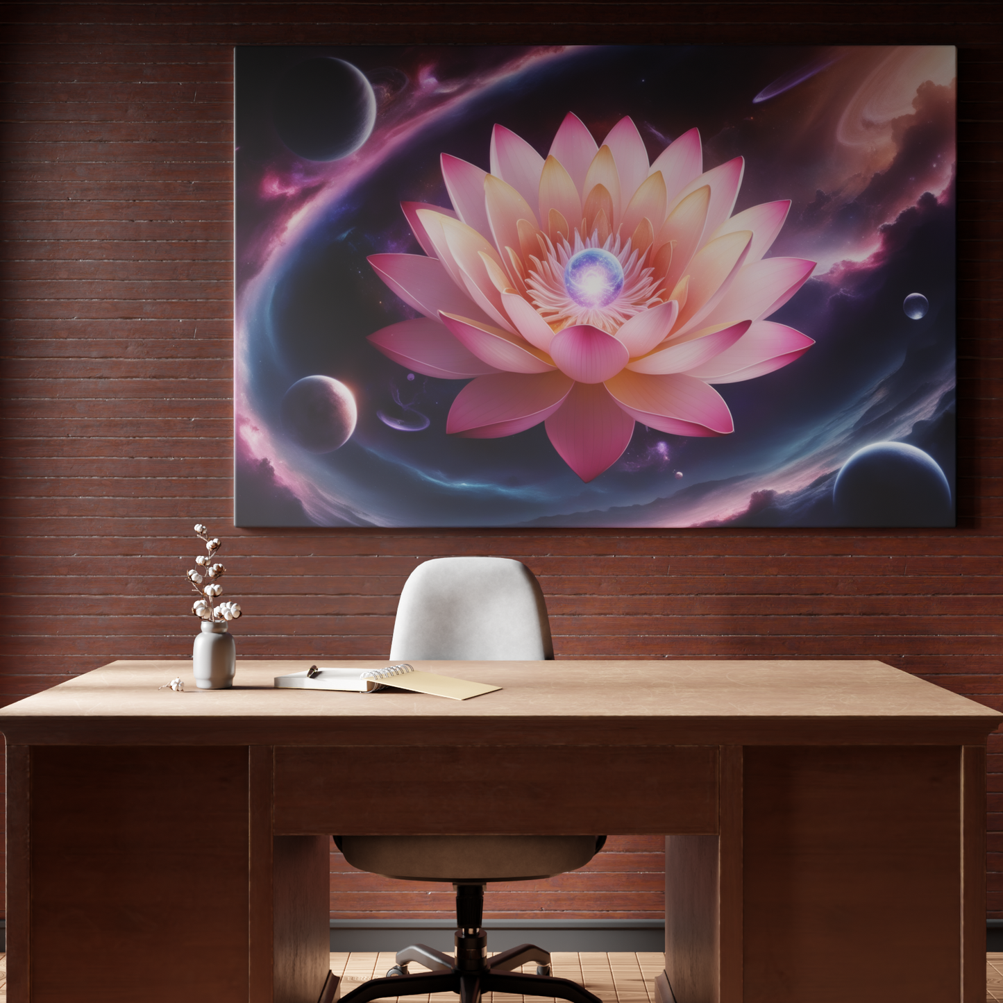 Cosmic Lotus: Bloom Beyond Stars