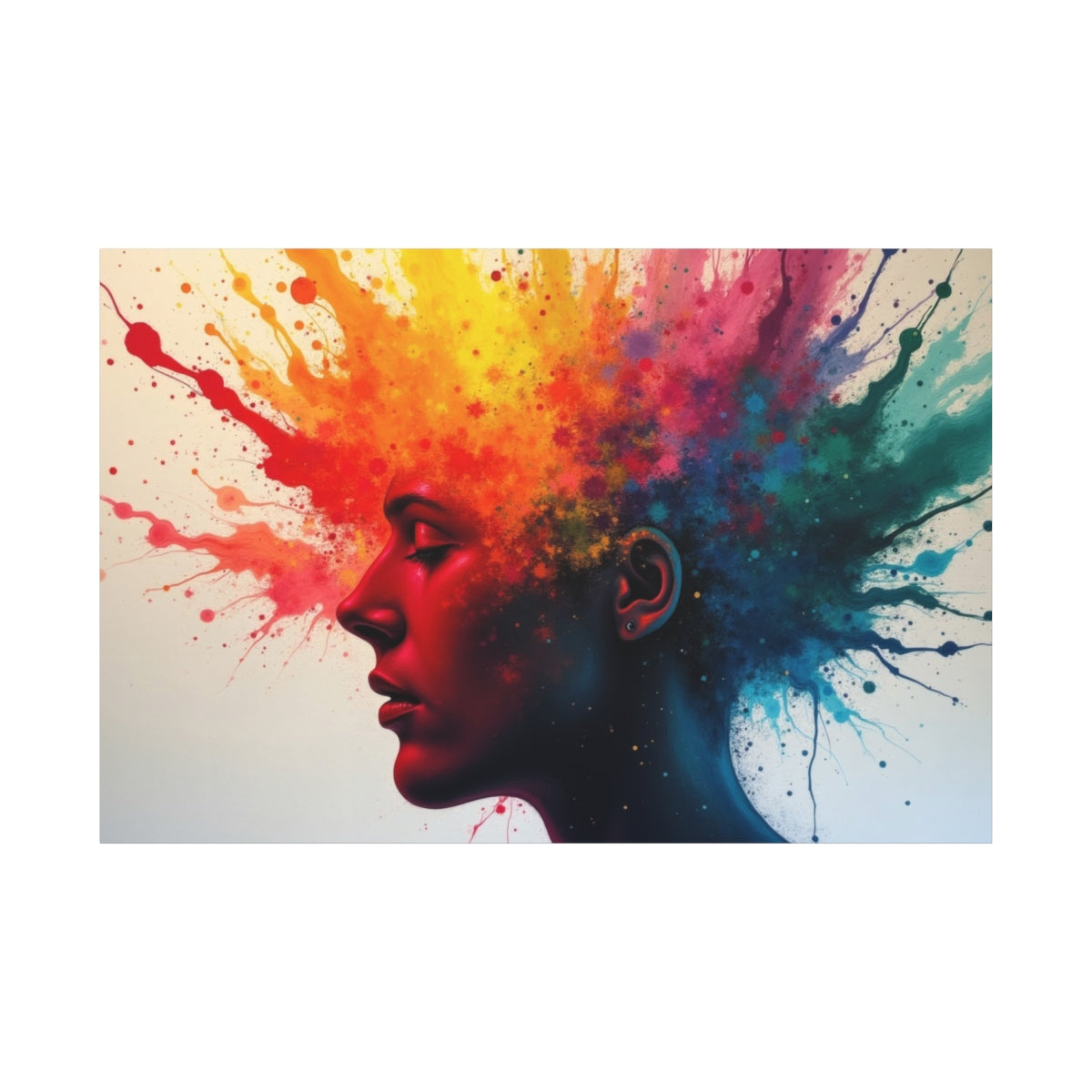 Chromatic Burst of Emotion