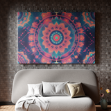Vibrant Kaleidoscopic Dreamscape