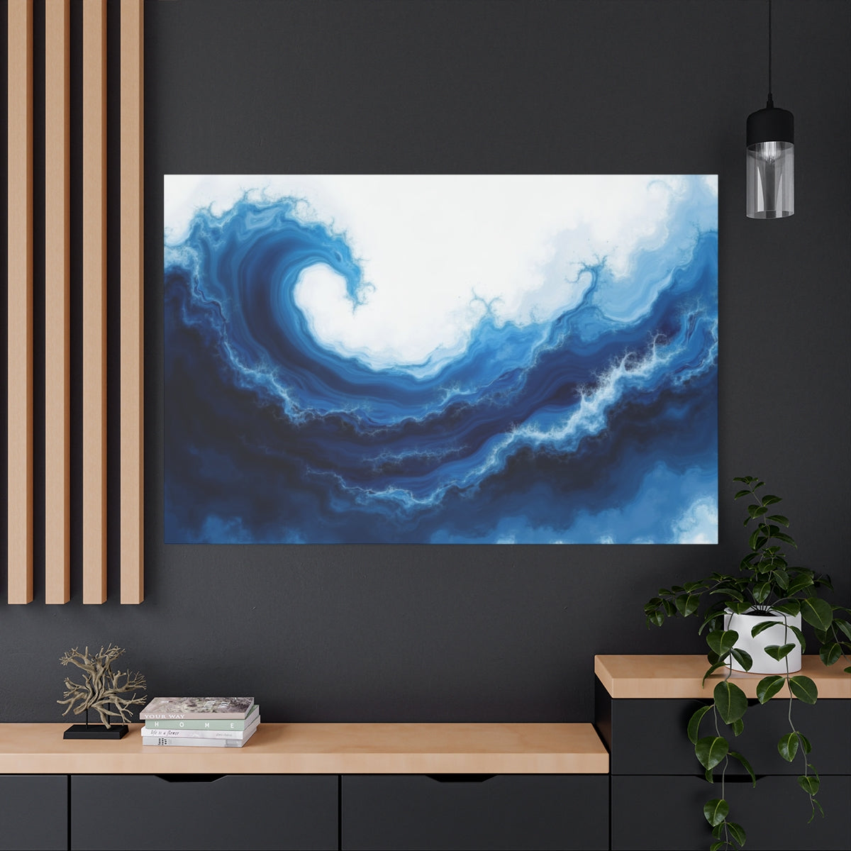 Azure Tidal Elegance