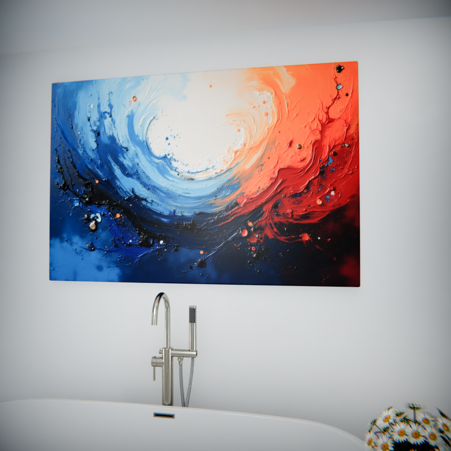 Ebb and Flow of Color