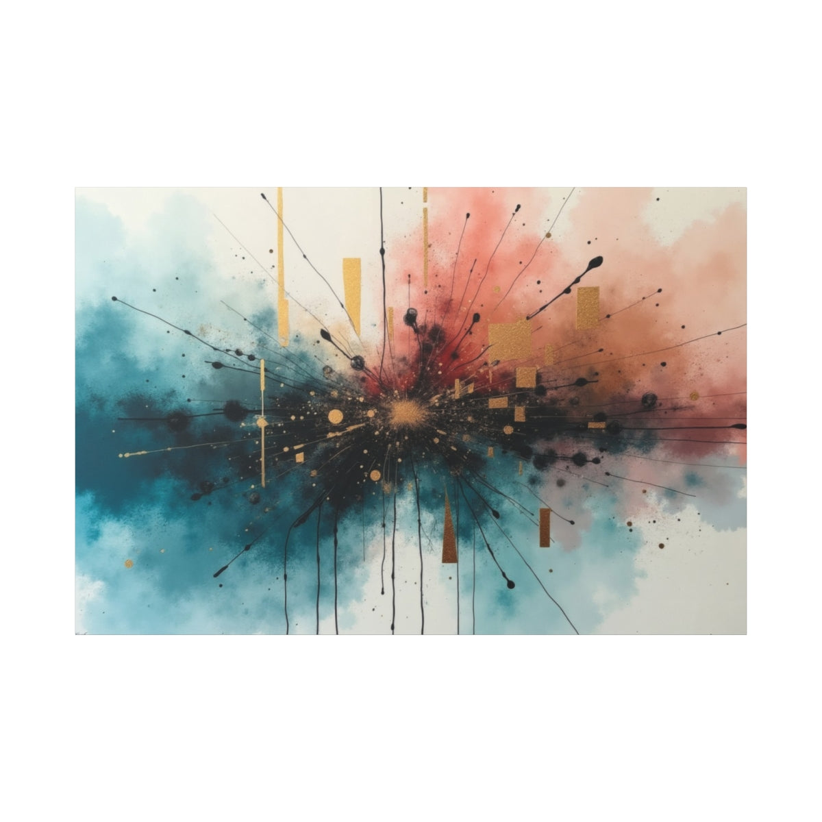 Explosive Symphony of Colors