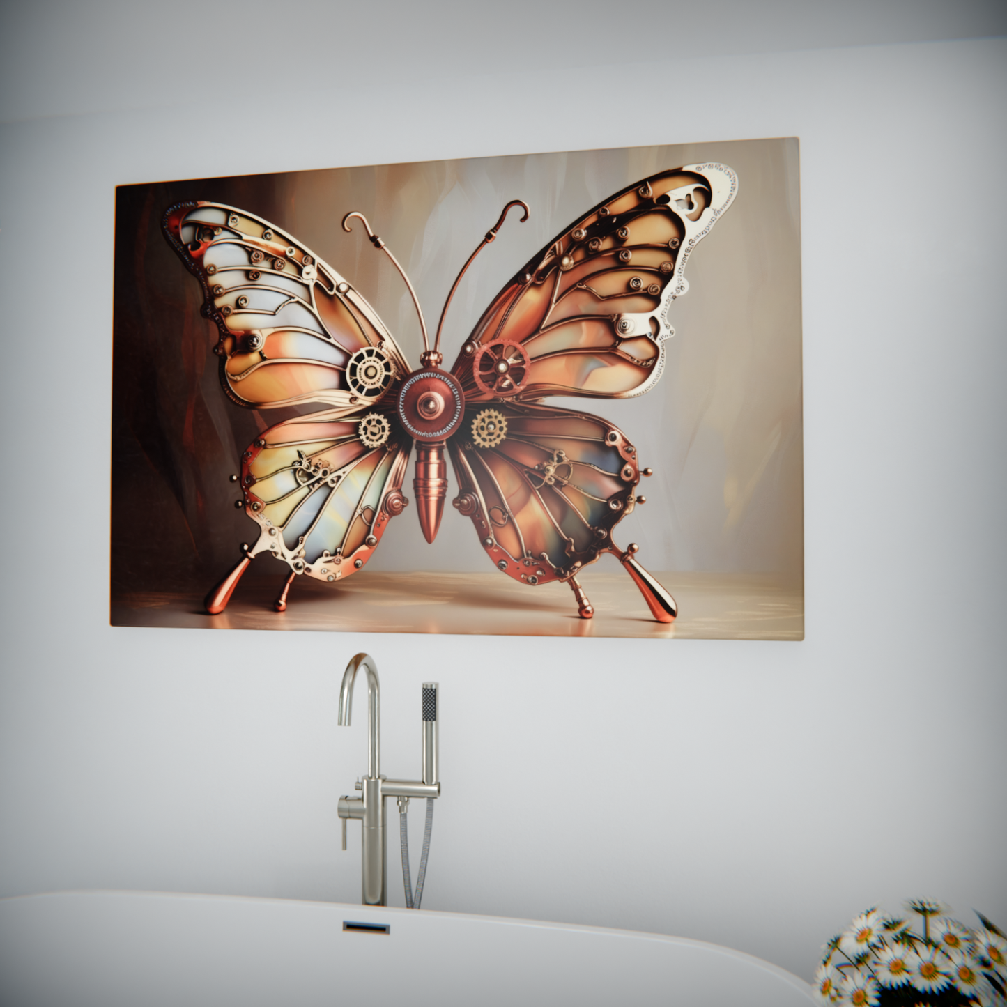 Butterfly of Mechanical Dreams