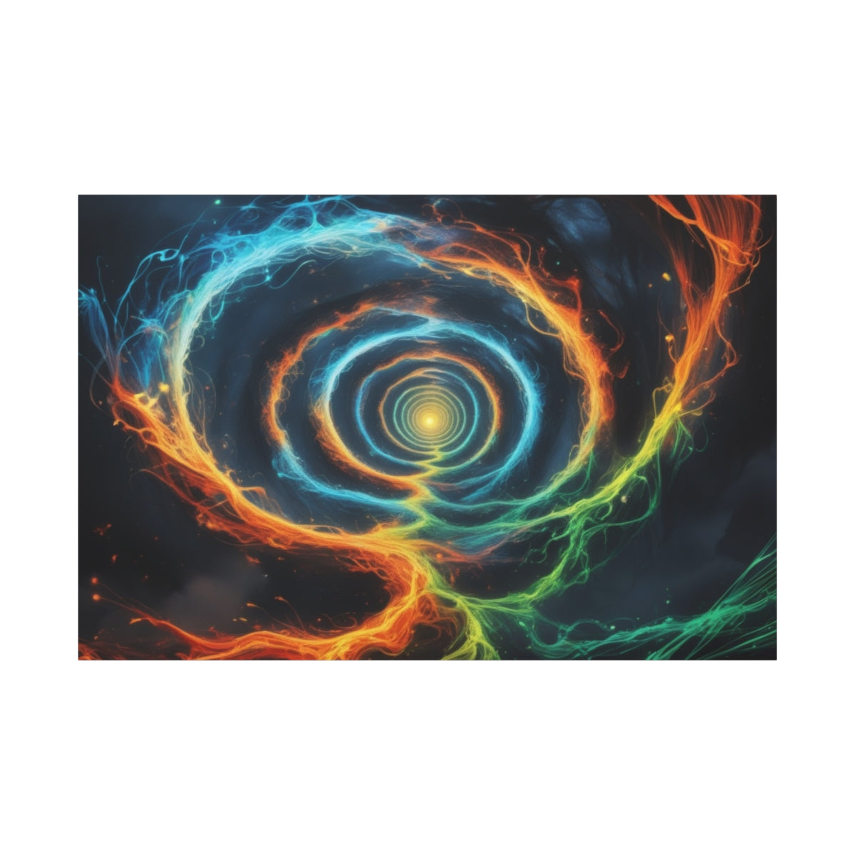 Vortex of Elemental Colors