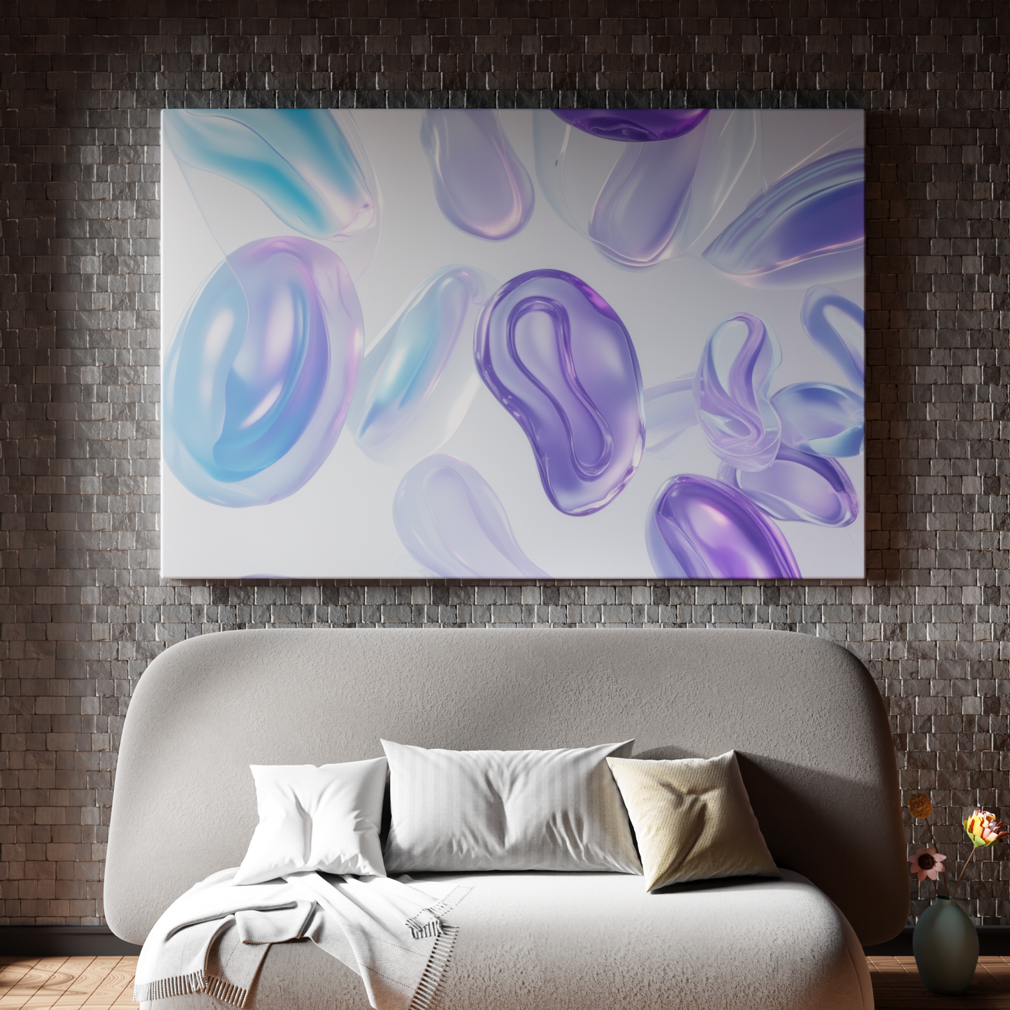 Ethereal Bubble Symphony